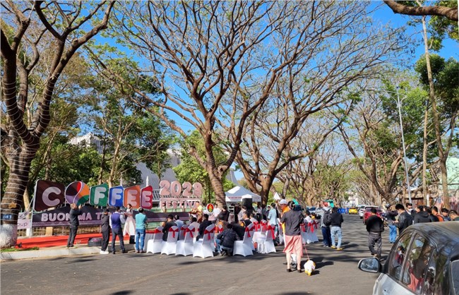 Đắk Lắk: Hàng trăm địa điểm thưởng thức cà phê miễn phí dịp lễ hội (9/3/2023)